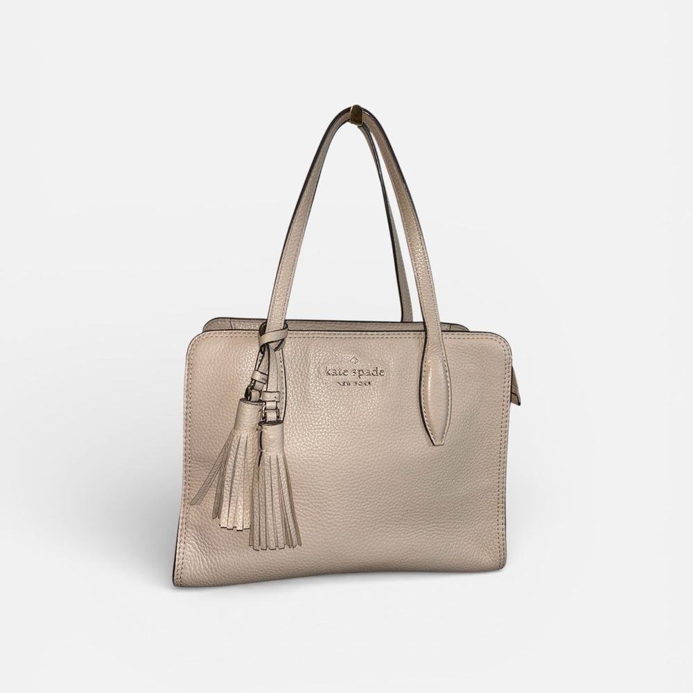 Euc Kate Spade Rowe leather satchel